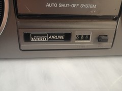 Vintage Retro Montgomery Ward Airline 3999A AM/FM Radio Cassette Player Boombox