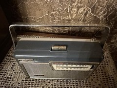 Vintage 1961 Toshiba 10TL-429F 2 Band 10 Transistor Radio Japan Tokyo Shibarura