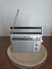 GE Model 7-2940A Multiple Band Portable Radio AM/FM w/TV Audio-Works Great!