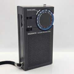MAGNAVOX D1000 Vintage AM/FM Radio – Works On AM – Repair Project / Display