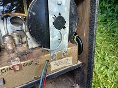 ZENITH TRANS-OCEANIC PORTABLE RADIO B600 SHORTWAVE MULTIPLE BAND PARTS READ