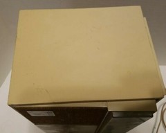 Mid Century General Electric Solid State Am Only Dual Speaker Vintage