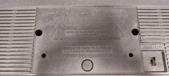 AM / FM STEREO – RADIO, CASSETTE & RECORDER GENERAL ELECTRIC – HEADPHONE JACK
