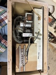 tg magnavox radio model fm017 am/fm working 1950&rsquo;s Tube Radio Working
