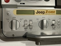 Vintage Jeep Electronics Z-Case Portable Stereo ZC-PSB-9 – Untested, as is
