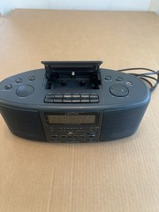 Vintage Zenith Z321B Digital AM/FM Clock Radio w/Cassette Player & Nature Sounds