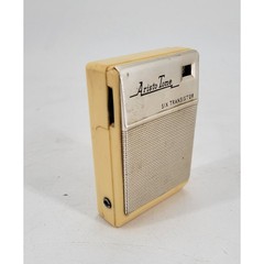 RARE Aristo-Tone 6-Transistor Pocket AM Radio Vintage – works!