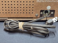Vtg Tested Works 1970s Sony AM/FM Hi-Fi ICF-9550W