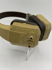 Vintage Headphones Radio Shack Headset Tandy FM/AM 12-186 TESTED WORKS