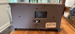 Vintage 1960s Zenith Desktop Radio Model Z434P. Works.