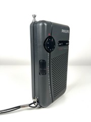 Philips D1240 Two Band Radio A Vintage AM FM Perfect CONDITION – Tested ✅