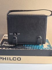 Philco T160 Portable Radio British Radio With Original Box Circuit 1960s