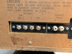 Vintage Sears Model 400 97750300 8 Track And Radio Reciever. Very Rare In…