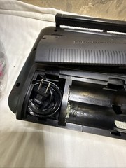 General Electric Superadio Long Range AM/FM GE Super Radio III 7-2887B Tested