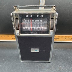 Vintage Aircastle AC/DC Solid State Radio Model TR1400H Works