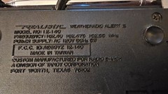VINTAGE Weatheradio Weather Alert III Radio Realistic Model 12-140