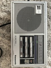 Vintage Panasonic Radio RF-559 AC Battery FM/AM 2 Band Receiver Two Way Radio