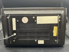Vintage Soundesign AM/FM Flip Clock Radio Model 3545-B Read