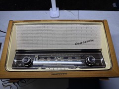 Telefunken Concerto 9U High Fidelity Made In West Germany, Vintage 1959