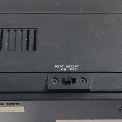 VTG -Sears 1979 Model 23400 AM/FM Cassette Clock Radio Tested- powers on. READ!!