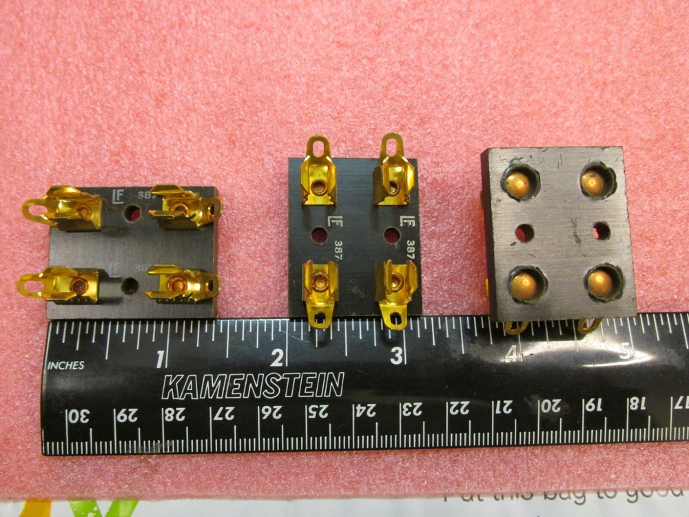 LITTLEFUSE Fuse Holder, 2 Pole 2 Circuit For 1&Prime; X 0.25&Prime; Fuse Fast Track Shipping