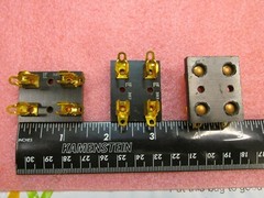 LITTLEFUSE Fuse Holder, 2 Pole 2 Circuit For 1&Prime; X 0.25&Prime; Fuse Fast Track Shipping