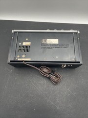 LLOYD’S Vintage AM/FM Stereo Clock Radio Model # J242 Series: 263F 120V 60Hz 14W