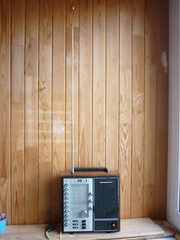 MERIDIAN-210 Vintage Transistor Radio Receiver USSR