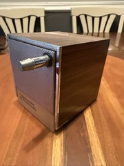 Vintage Realistic Weatheradio Weather Broadcasting Cube Radio 12-181B WORKS!