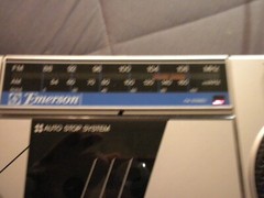 Vintage New In Box Emerson CTR927 AM FM Stereo Portable Cassette Recorder AC DC