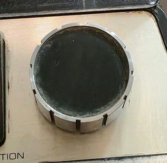 General Electric SC3213B Stereo Music System 8 Track Turntable Record Player