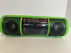 1990 Street Beat Radio F/ Radio Shack W Original Box & Manual RARE Green Working