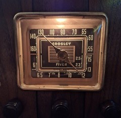 Old Antique Wood Crosley AP-20 Vintage Tube Radio – Restored & Working Tabletop