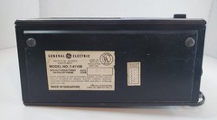 Vintage GE General Electric AM/FM Radio Wood Grain 7-4115B Works