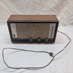 VTG Zenith Mid Century Solid State FM AM Radio Dial Tuner Z426W