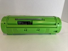 1990 Street Beat Radio F/ Radio Shack W Original Box & Manual RARE Green Working