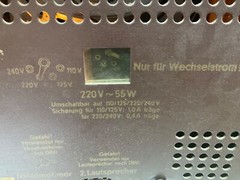Nordmende Othello 55 Radio Made in Germany