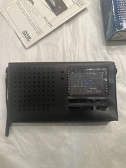 Electro Brand 10 Mult Band Receiver Shortwave Radio 2980 Case Box Manual Working