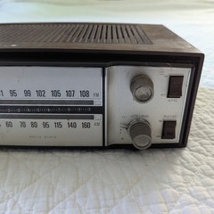 Vtg General Electric T285C Desktop Radio – AM/FM Dual Speaker Tested Working