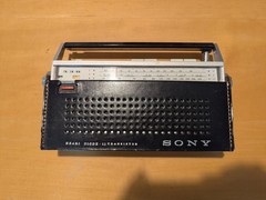 Vintage Sony TFM-117WB FM/SW/MW Tested, WORKING Parts/Repair Cosmetic Fair Cond.