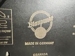 RARE !!VINTAGE 1950 GRANADA 61 WORKING CONDITION MADE IN GERMANY
