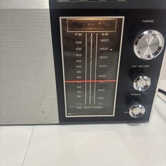 VTG Panasonic RF-951 AM/FM Weather Band RadioTested Working, Slight Shelf Damage