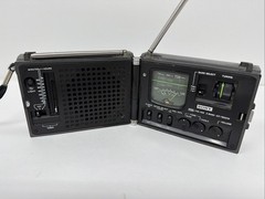 SONY 3Band FM/MW/PSB Foldable Receiver Model No ICF-7800W READ FOR PARTS