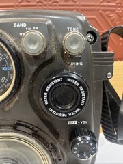 Vintage Panasonic 3 Band Radio ( RF-822 ) Weather – FM – AM NOT WORKING -AS IS