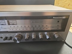 Vintage Panasonic AM/FM Stereo Model SE-4708 PLL Multiplex 8 Track Recorder
