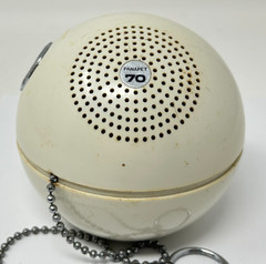 Vintage White Panasonic Panapet R-70 AM Radio Tested Working