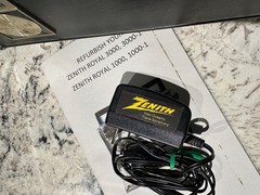 ZENITH Trans-Oceanic 1960&rsquo;s FM-AM Multiband Royal 3000-1 Radio w/ Power Supply