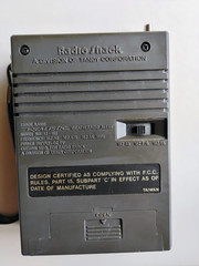 Realistic 12-161 NOAA Weather Radio Alert Crystal Controlled Radio Shack Tested