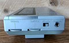 Panasonic Portable AM/FM Stereo Radio RF-444 Retro Works Original Headphones VTG