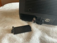 Vtg AM FM Clock Radio Alarm 120v – Battery Back-up- Tested – GPX Model D528